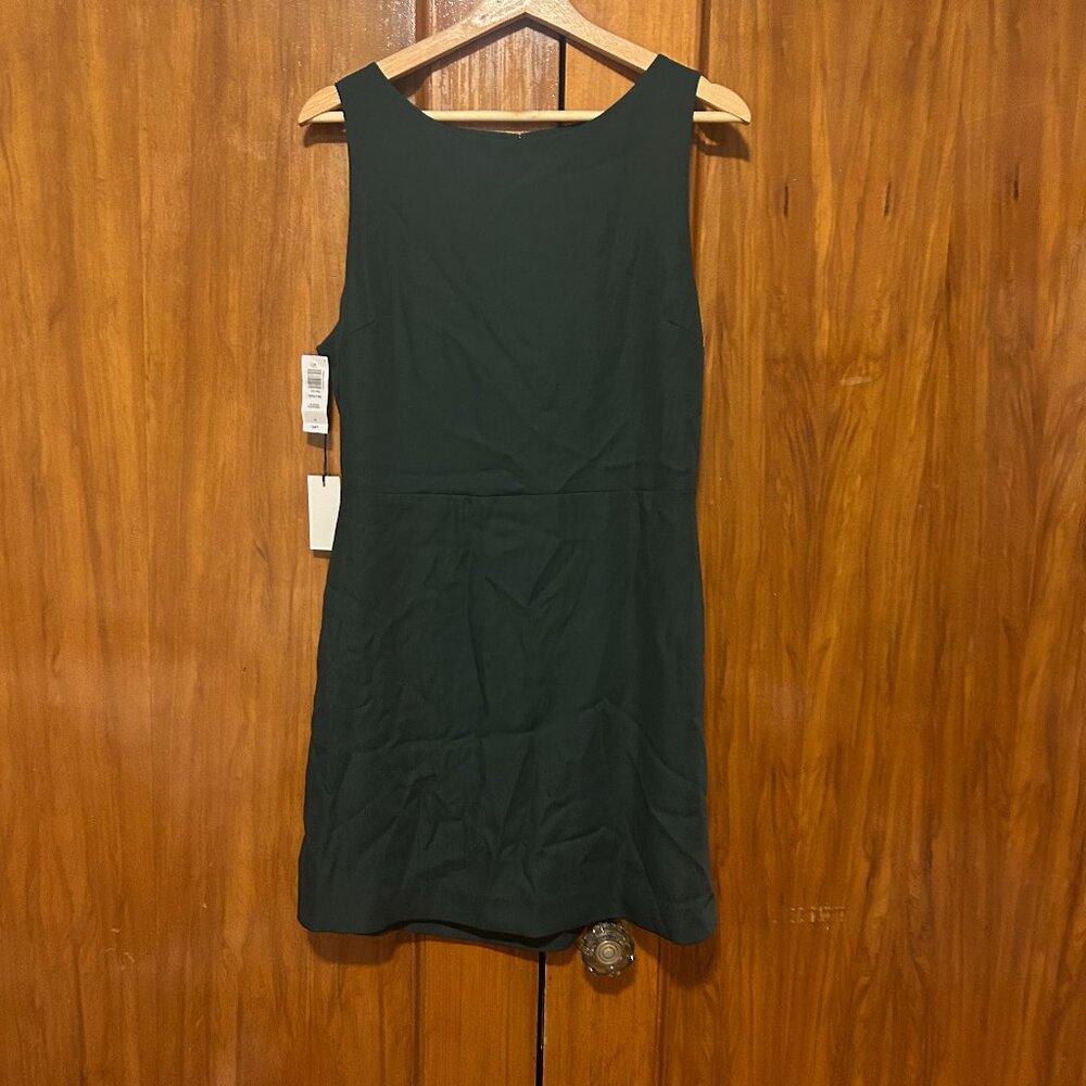 Aritzia Babaton Spectre Dress- Scarab Green 10